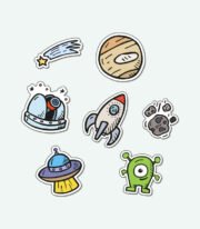 Magnets Stickers